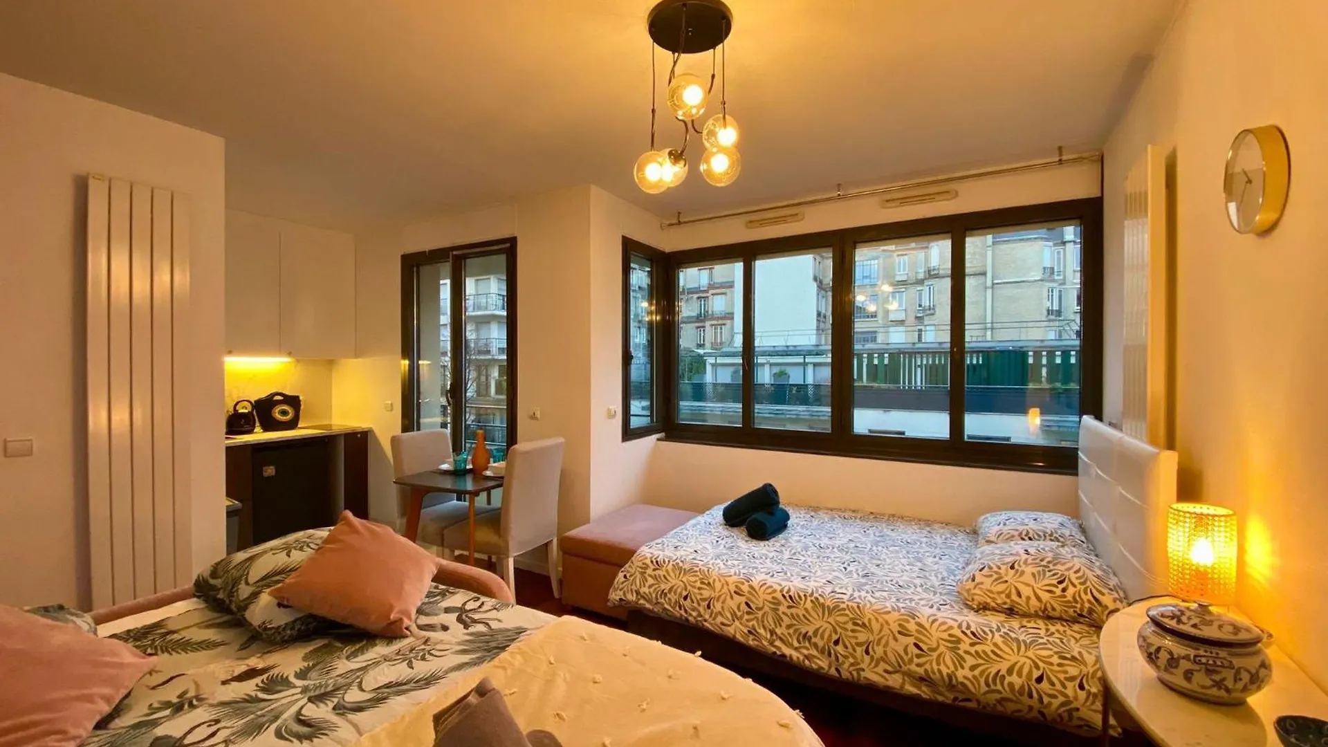Appartement Passy פריז